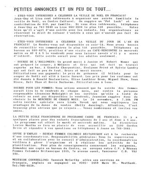  L'ANSE-AU-SABLE, 1993   , page 7