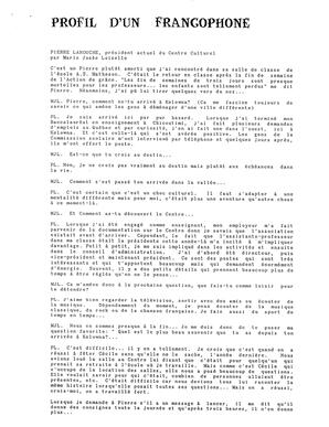   L'ANSE-AU-SABLE, 1993   , page 5