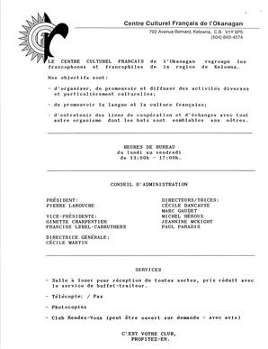   L'ANSE-AU-SABLE, 1993   , page 2