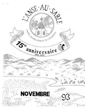   L'ANSE-AU-SABLE, 1993   , page 1