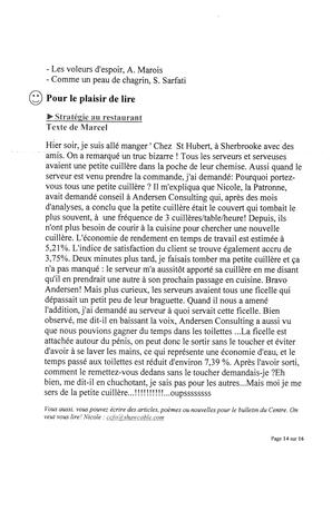   L'ANSE-AU-SABLE, 2010   , page 32