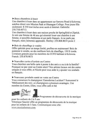   L'ANSE-AU-SABLE, 2010   , page 28