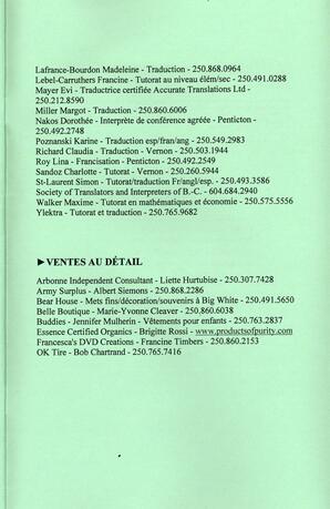   L'ANSE-AU-SABLE, 2010   , page 26