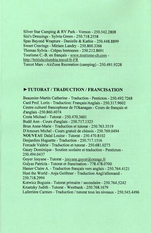   L'ANSE-AU-SABLE, 2010   , page 25