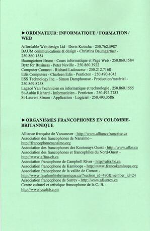   L'ANSE-AU-SABLE, 2010   , page 19