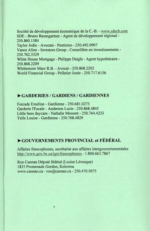   L'ANSE-AU-SABLE, 2010   , page 18