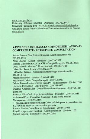   L'ANSE-AU-SABLE, 2010   , page 17