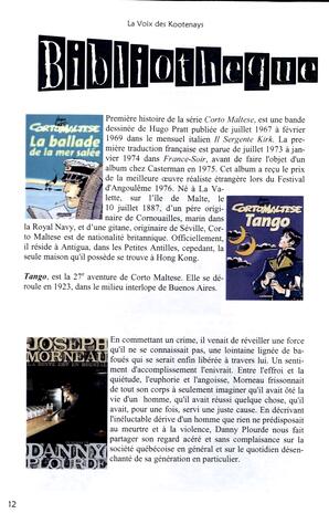   LA VOIX DES KOOTENAYS, 2011   , page 12