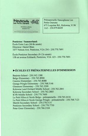  L'ANSE-AU-SABLE, 2010   , page 15
