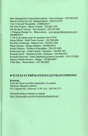   L'ANSE-AU-SABLE, 2010   , page 14