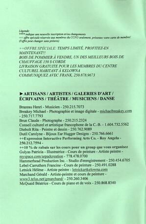   L'ANSE-AU-SABLE, 2010   , page 11
