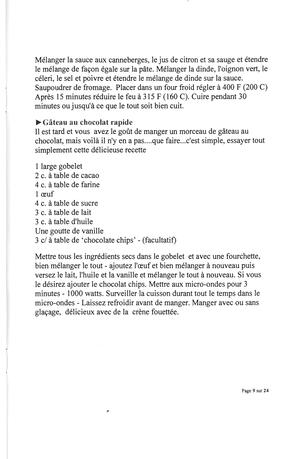   L'ANSE-AU-SABLE, 2010   , page 9