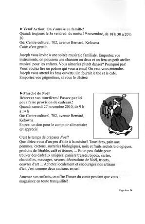   L'ANSE-AU-SABLE, 2010   , page 4