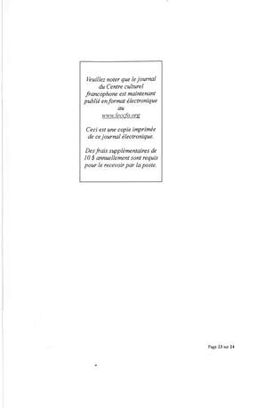   L'ANSE-AU-SABLE, 2010   , page 39