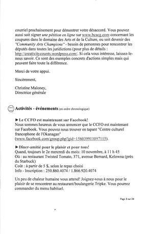   L'ANSE-AU-SABLE, 2010   , page 3