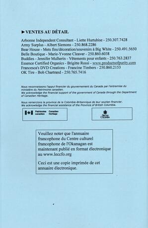   L'ANSE-AU-SABLE, 2010   , page 29