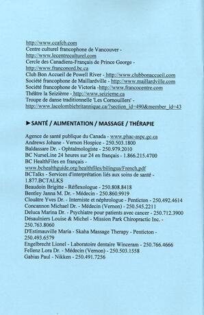  L'ANSE-AU-SABLE, 2010   , page 23