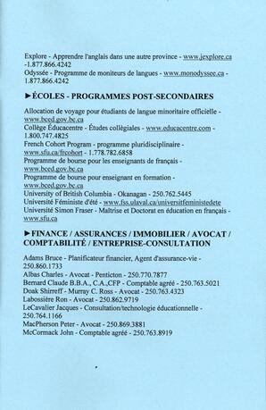   L'ANSE-AU-SABLE, 2010   , page 20