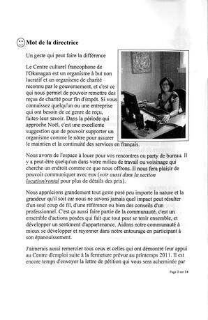   L'ANSE-AU-SABLE, 2010   , page 2