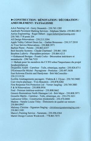   L'ANSE-AU-SABLE, 2010   , page 17