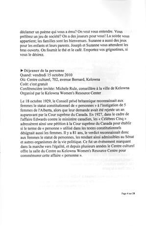   L'ANSE-AU-SABLE, 2010   , page 4