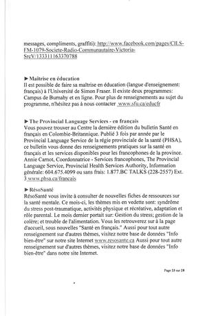   L'ANSE-AU-SABLE, 2010   , page 39