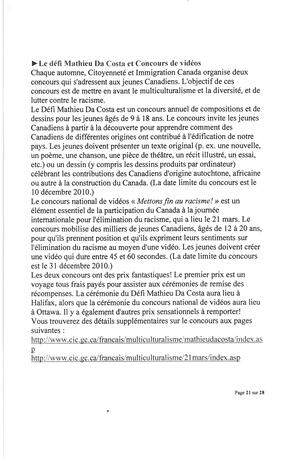   L'ANSE-AU-SABLE, 2010   , page 37