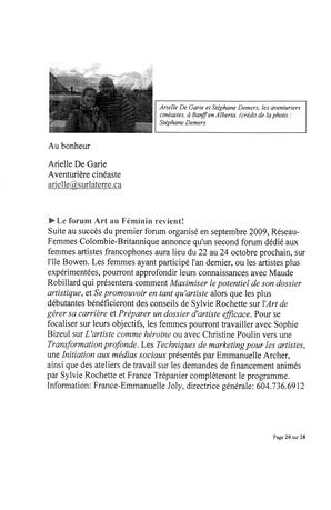   L'ANSE-AU-SABLE, 2010   , page 36