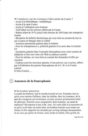   L'ANSE-AU-SABLE, 2010   , page 34