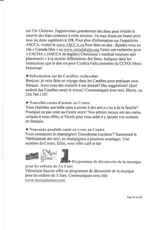   L'ANSE-AU-SABLE, 2010   , page 32