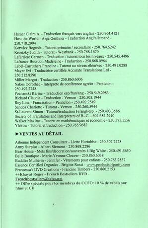  L'ANSE-AU-SABLE, 2010   , page 30