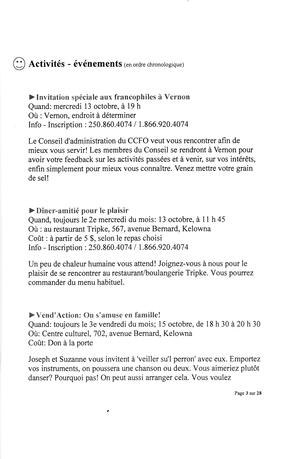   L'ANSE-AU-SABLE, 2010   , page 3