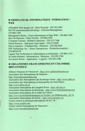   L'ANSE-AU-SABLE, 2010   , page 24