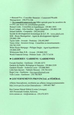   L'ANSE-AU-SABLE, 2010   , page 23