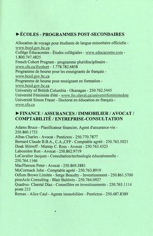   L'ANSE-AU-SABLE, 2010   , page 22