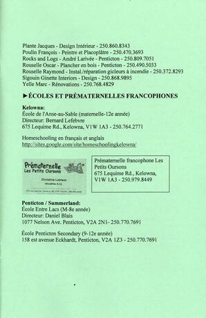   L'ANSE-AU-SABLE, 2010   , page 20