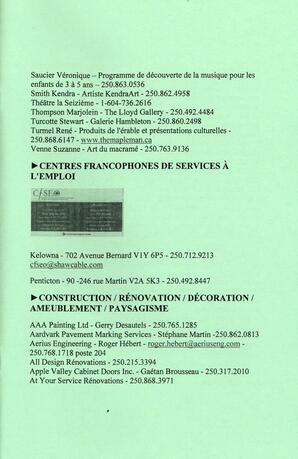   L'ANSE-AU-SABLE, 2010   , page 18
