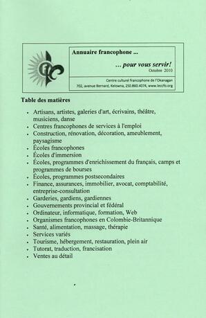   L'ANSE-AU-SABLE, 2010   , page 16