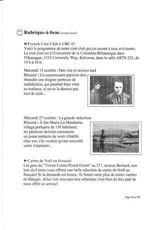  L'ANSE-AU-SABLE, 2010   , page 14