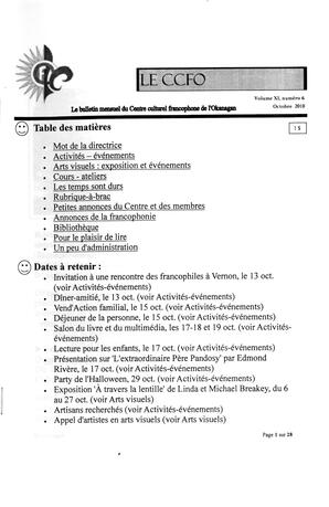   L'ANSE-AU-SABLE, 2010   , page 1