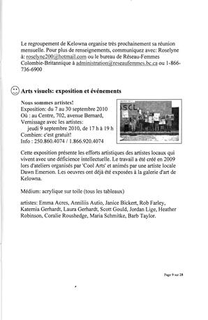   L'ANSE-AU-SABLE, 2010   , page 9