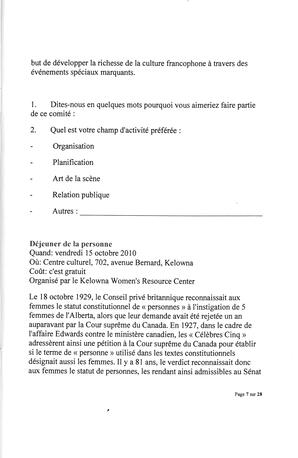   L'ANSE-AU-SABLE, 2010   , page 7