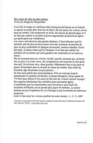   L'ANSE-AU-SABLE, 2010   , page 40