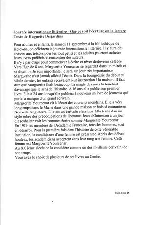   L'ANSE-AU-SABLE, 2010   , page 39