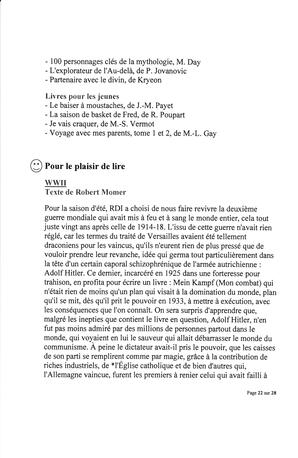   L'ANSE-AU-SABLE, 2010   , page 36