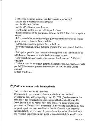   L'ANSE-AU-SABLE, 2010   , page 32