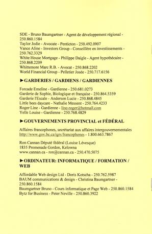   L'ANSE-AU-SABLE, 2010   , page 22
