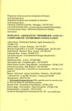   L'ANSE-AU-SABLE, 2010   , page 21