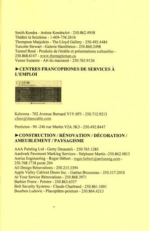   L'ANSE-AU-SABLE, 2010   , page 17