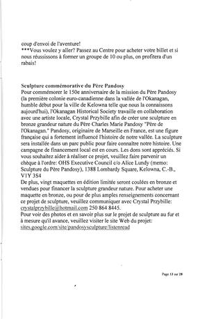   L'ANSE-AU-SABLE, 2010   , page 13